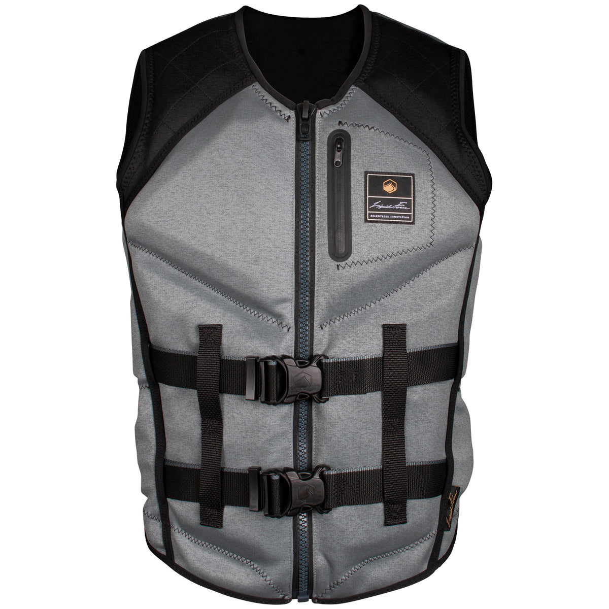 Liquid Force Watson Heritage CGA Wake Vest 2024 Grey Heather