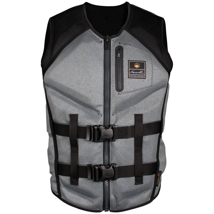 Liquid Force Watson Heritage CGA Wake Vest 2024 Grey Heather