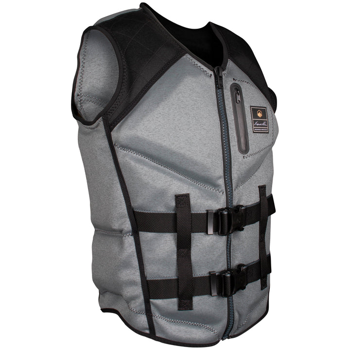 Liquid Force Watson Heritage CGA Wake Vest 2024 Grey Heather