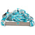 Liquid Force 9" Ultra Suede Handle + Surf Rope Blue