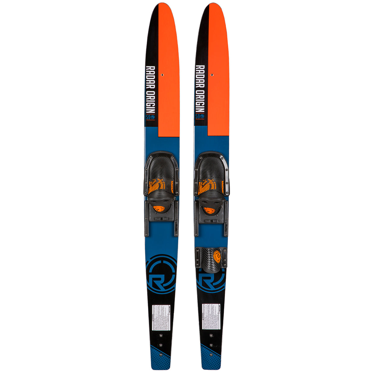 Radar Origin Water Skis + Adj. Horseshoe Bindings 2023