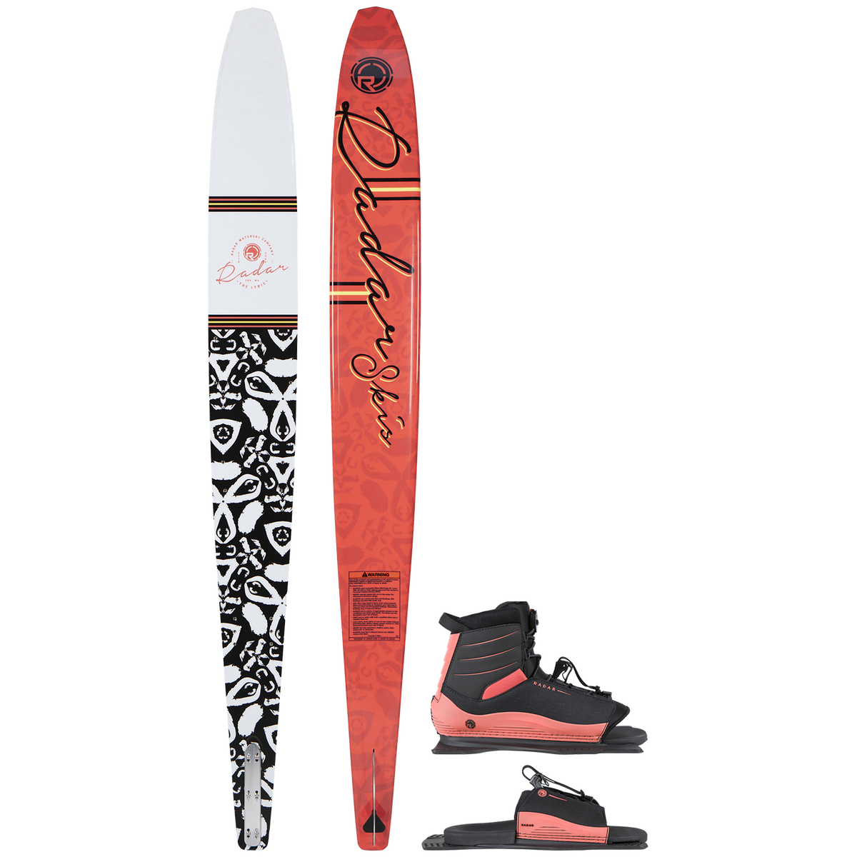 Radar Lyric Slalom Ski + Lyric & ARTP Bindings - Women's