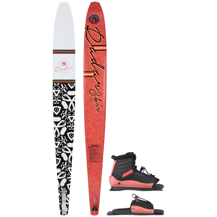 Radar Lyric Slalom Ski + Lyric & ARTP Bindings - Women's
