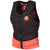Radar Lyric Reversible Impact Waterski Vest - Women's 2021 Black/Coral