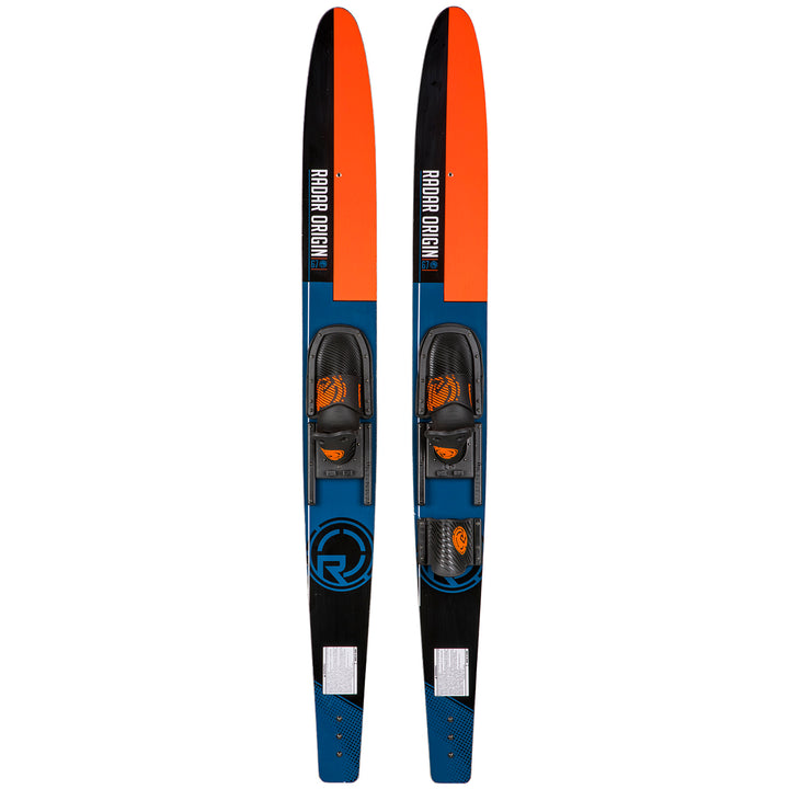 Radar Origin Water Skis + Adj. Horseshoe Bindings 2023