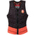 Radar Lyric Reversible Impact Waterski Vest - Women's 2021 Black/Coral