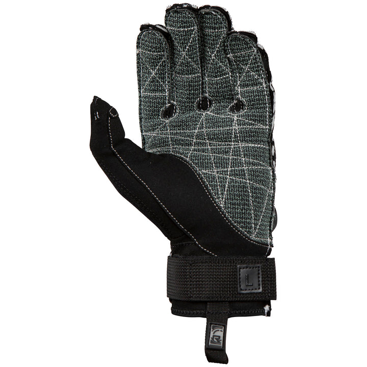 Radar Vapor-K Boa Inside-Out Waterski Golves Black/Grey Ariaprene