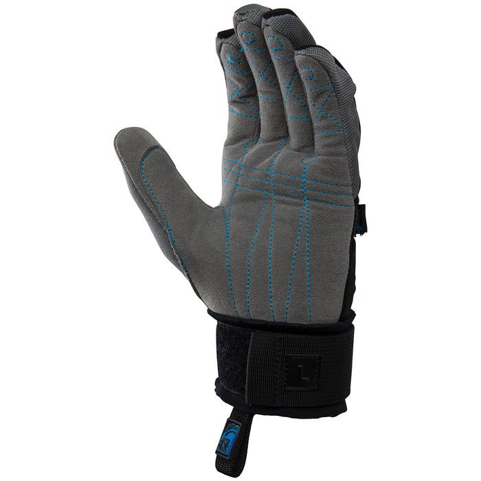 Radar Voyage Waterski Gloves 2023 Black/Silver/Blue