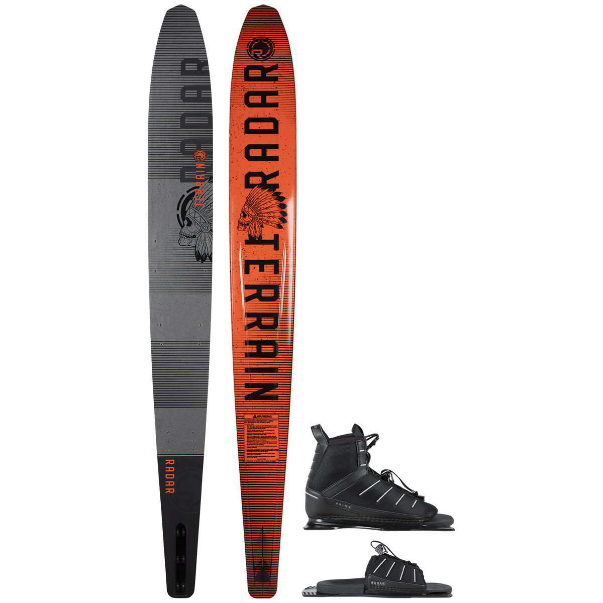 Radar Terrain Slalom Ski + Prime & ARTP Bindings
