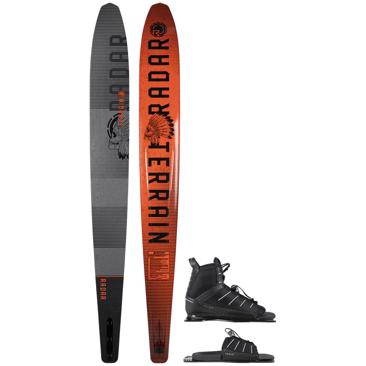 Radar Terrain Slalom Ski + Prime & ARTP Bindings