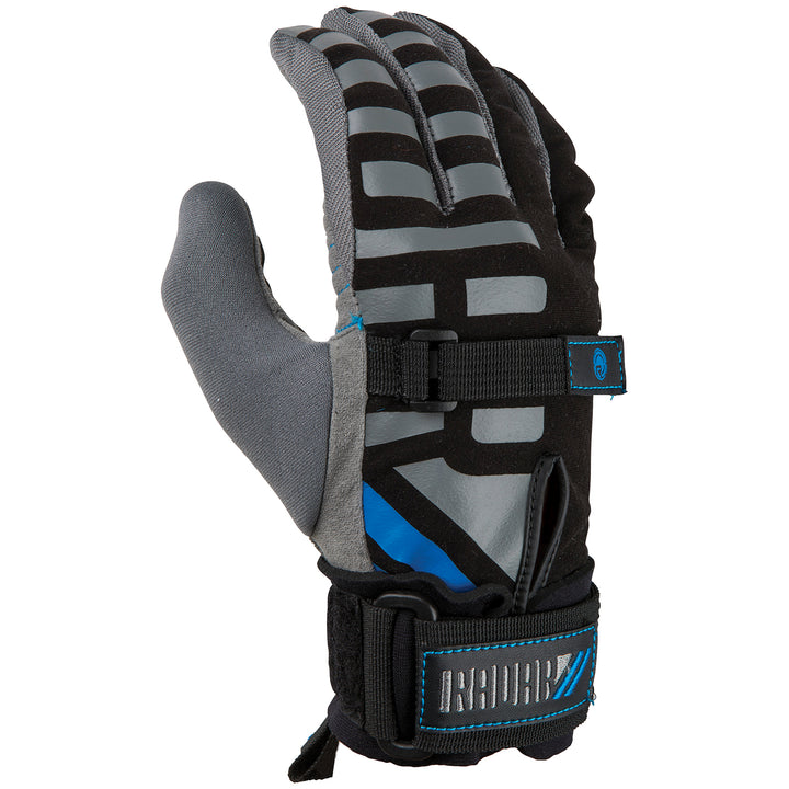 Radar Voyage Waterski Gloves 2023 Black/Silver/Blue