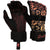 Radar Lyric Inside-Out Waterski Gloves - Women's Coral Fade
