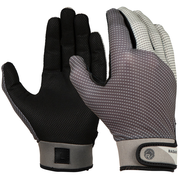 Radar Union Waterski Gloves Slate Grey/Cool Grey