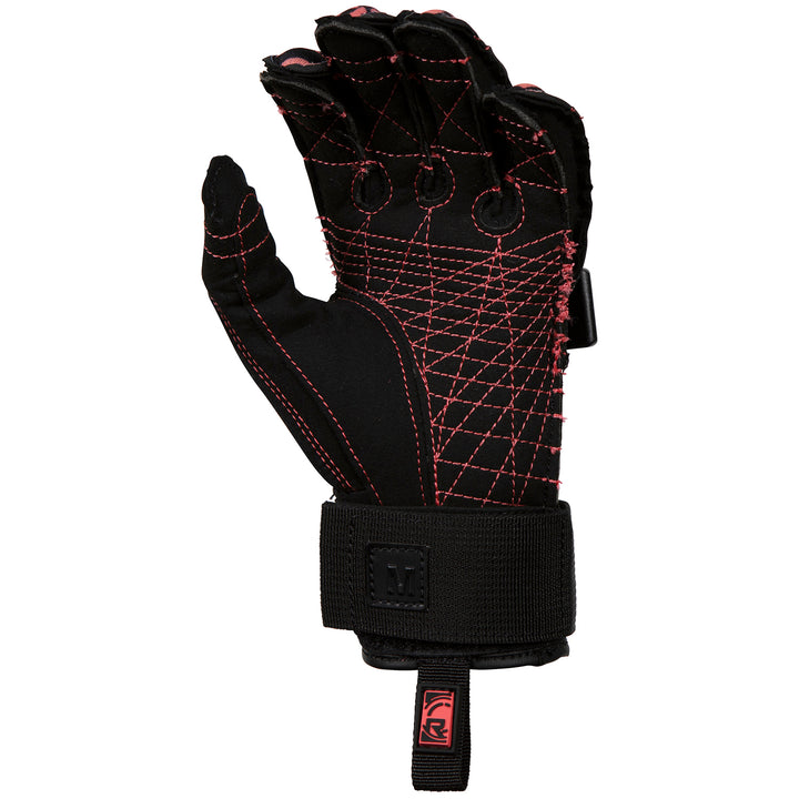 Radar Lyric Inside-Out Waterski Gloves - Women's Coral Fade