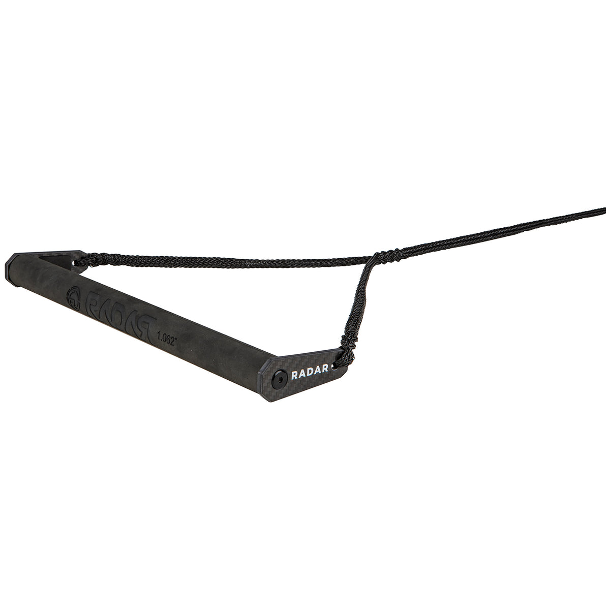 Radar 13" Vapor Carbon Bar Lock Handle Carbon/Black