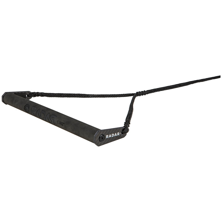 Radar 13" Vapor Carbon Bar Lock Handle Carbon/Black