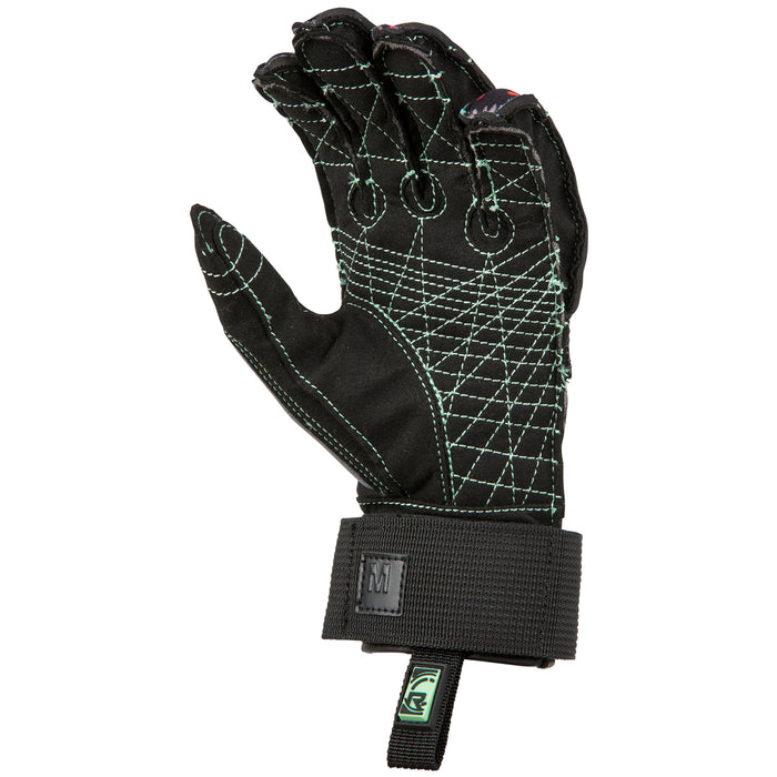 Radar TRA Inside-Out Waterski Gloves - Kids' Black/Craze