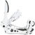 K2 Lineup Snowboard Bindings 2020 White