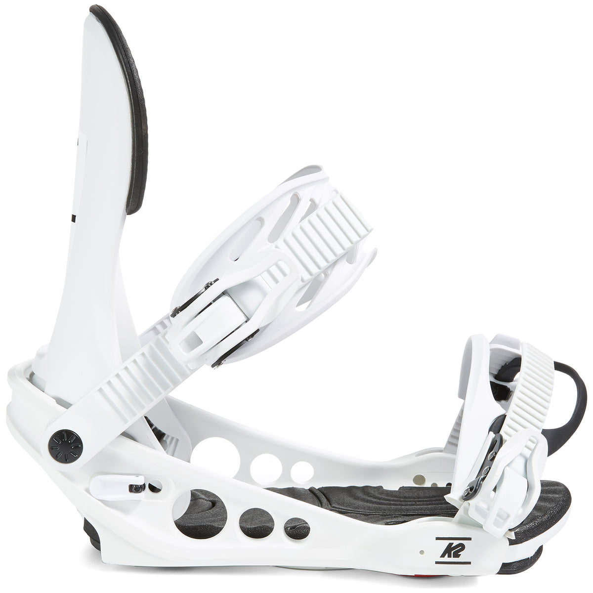 K2 Lineup Snowboard Bindings 2020 White