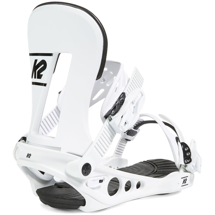 K2 Lineup Snowboard Bindings 2020 White