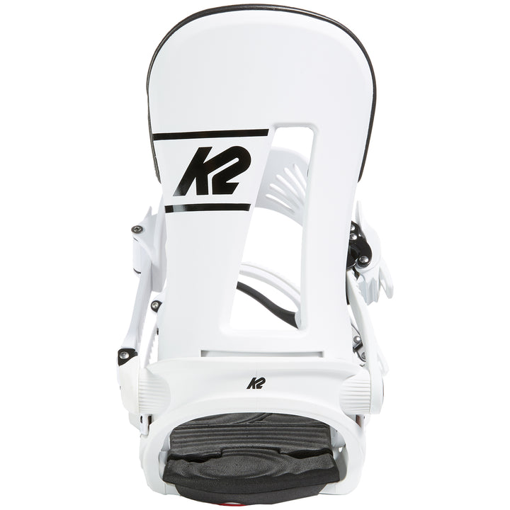 K2 Lineup Snowboard Bindings 2020 White