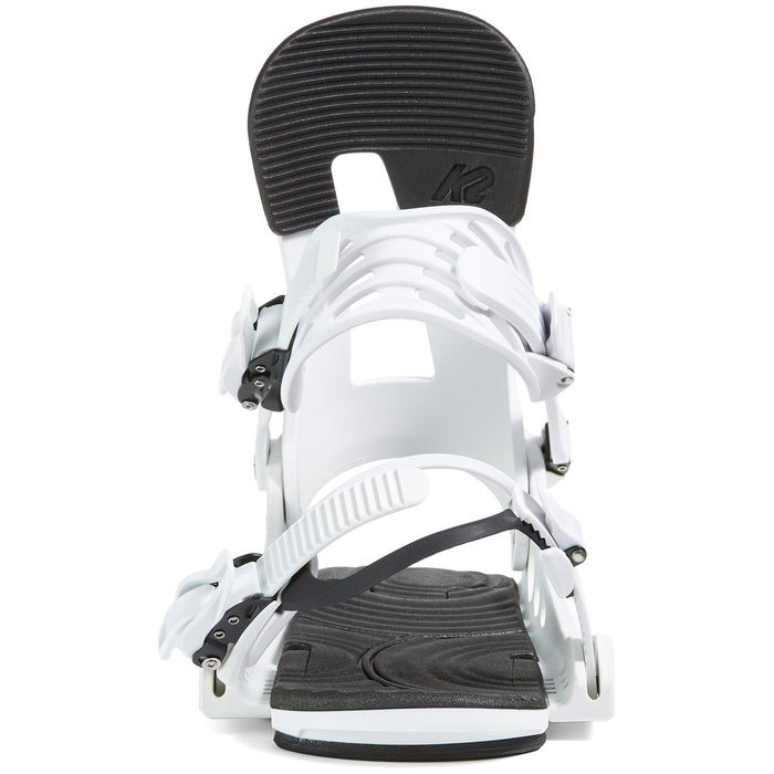 K2 Lineup Snowboard Bindings 2020 White