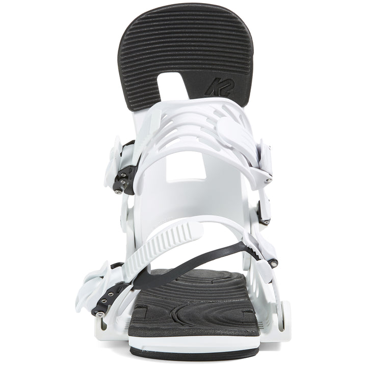 K2 Lineup Snowboard Bindings 2020 White