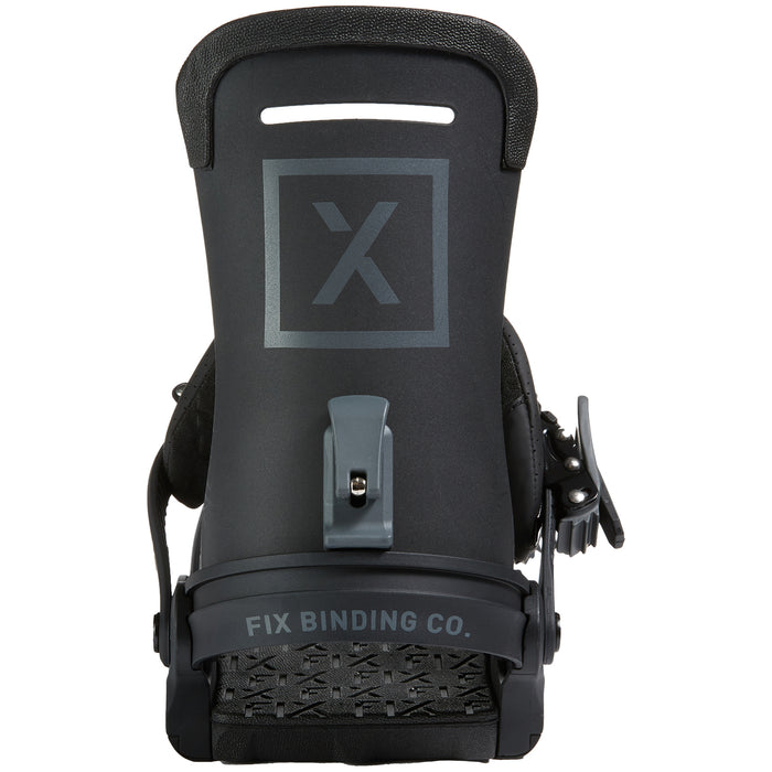 Fix Yale Ltd Snowboard Bindings 2023 Black