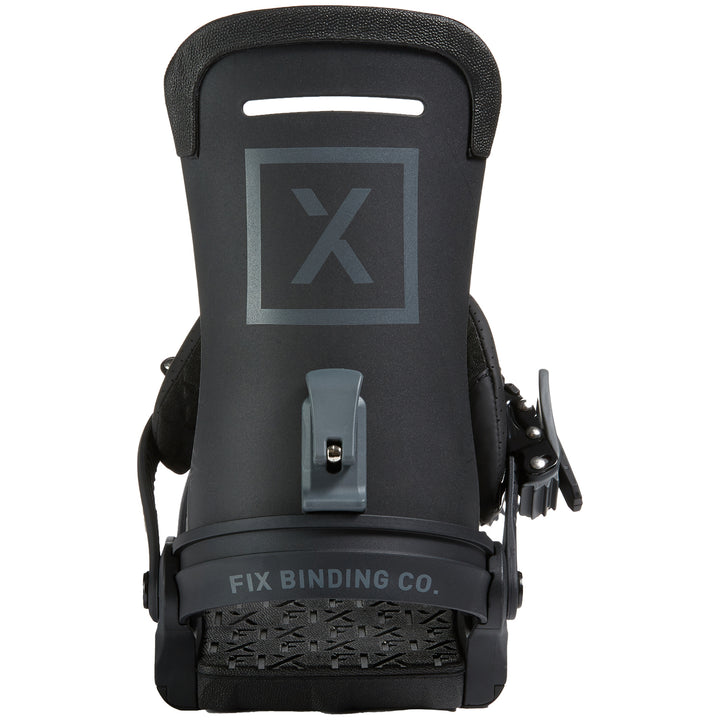 Fix Yale Ltd Snowboard Bindings 2023 Black
