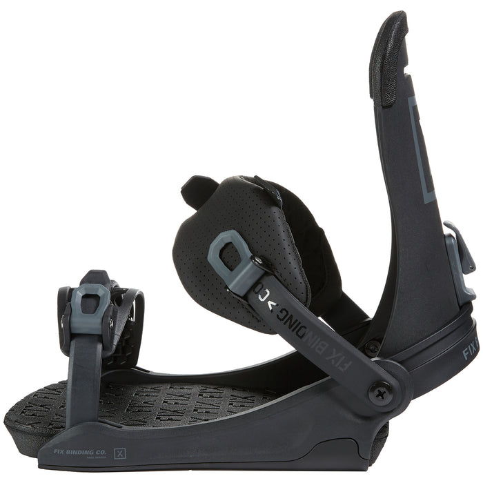 Fix Yale Ltd Snowboard Bindings 2023 Black