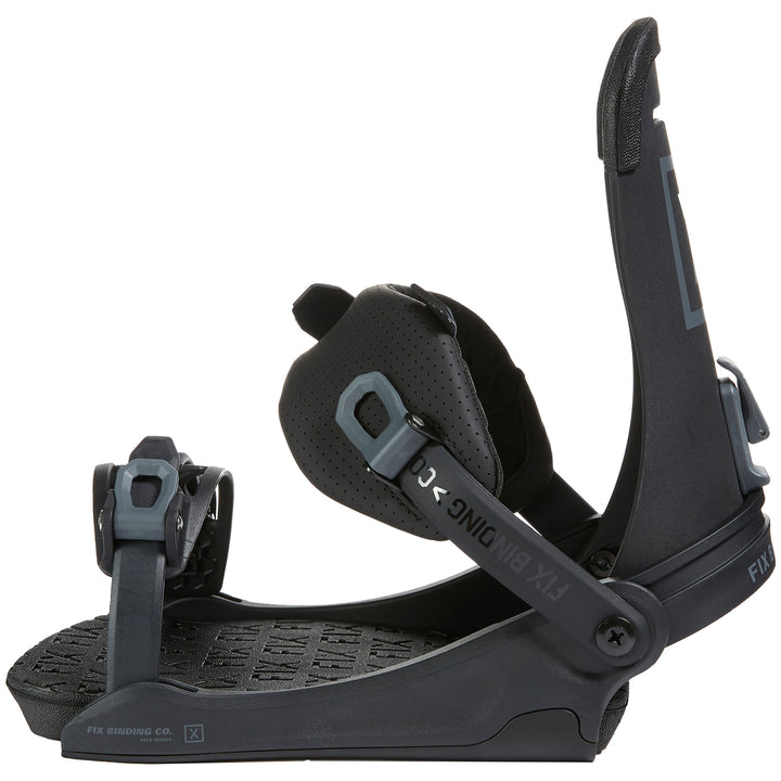 Fix Yale Ltd Snowboard Bindings 2023 Black