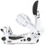 K2 Lineup Snowboard Bindings 2020 White