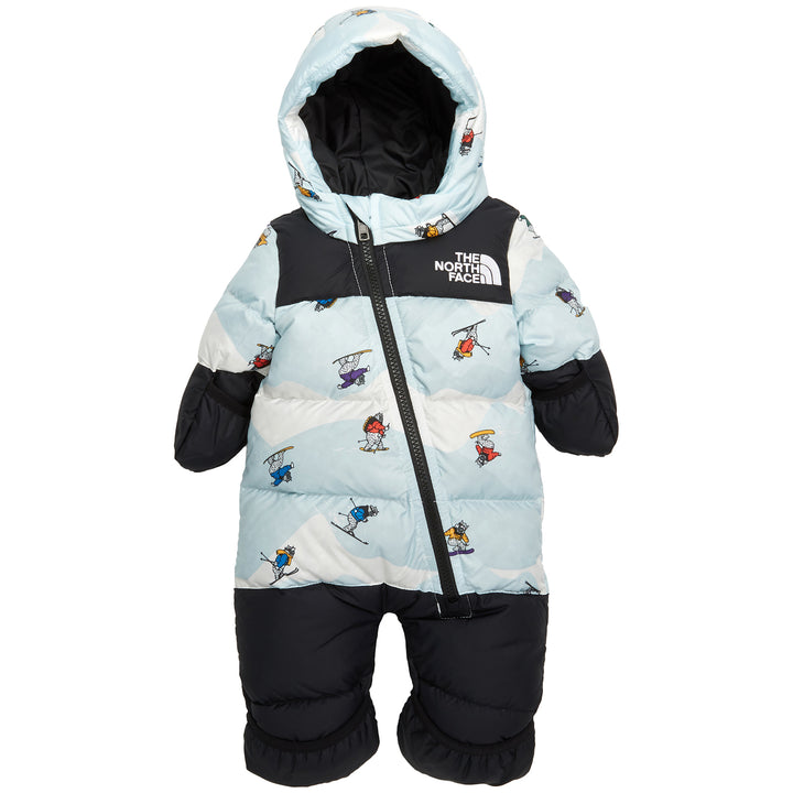The North Face Nuptse Onepiece - Infants' Multi Little Yetis Print
