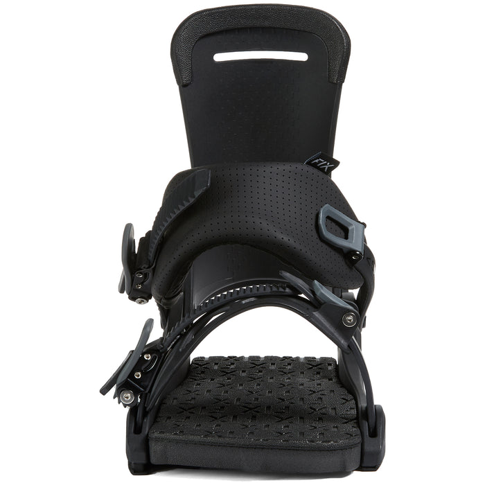 Fix Yale Ltd Snowboard Bindings 2023 Black