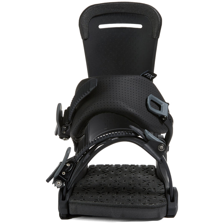 Fix Yale Ltd Snowboard Bindings 2023 Black