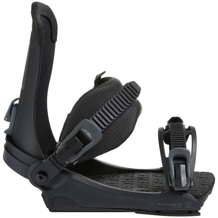 Fix Yale Ltd Snowboard Bindings 2023 Black