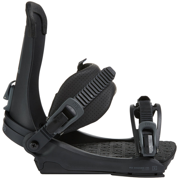 Fix Yale Ltd Snowboard Bindings 2023 Black