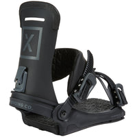 Fix Yale Ltd Snowboard Bindings 2023 Black::Black