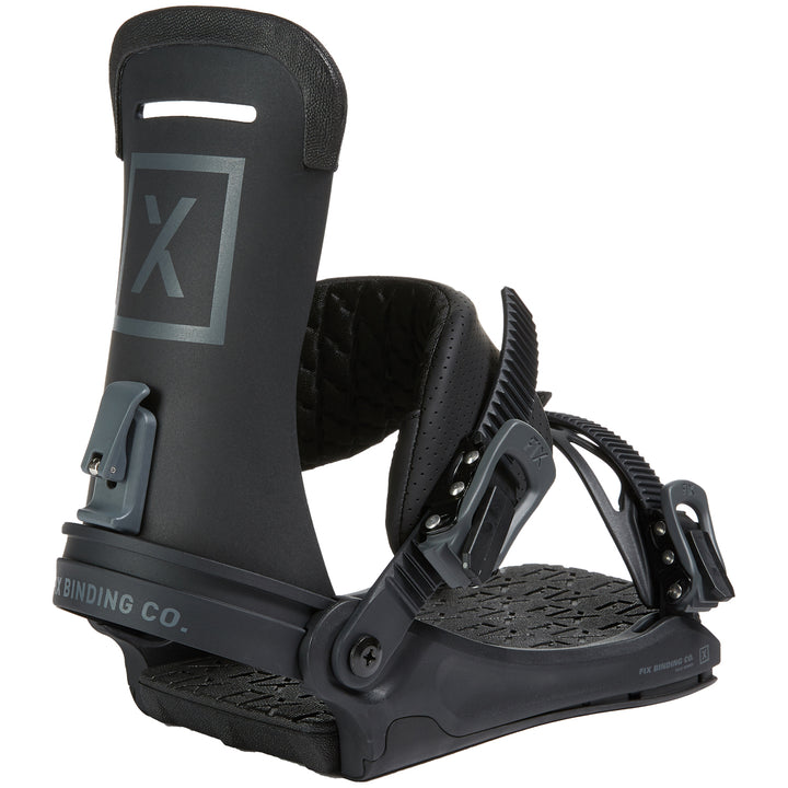 Fix Yale Ltd Snowboard Bindings 2023 Black
