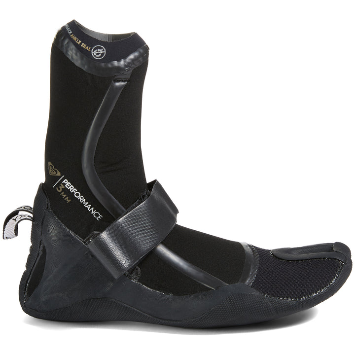 Roxy 3mm Performance Split Toe Wetsuit Boots - Women's Black