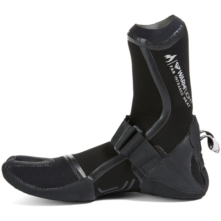 Roxy 3mm Performance Split Toe Wetsuit Boots - Women's Black