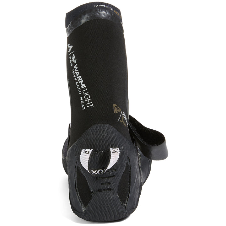 Roxy 3mm Performance Split Toe Wetsuit Boots - Women's Black