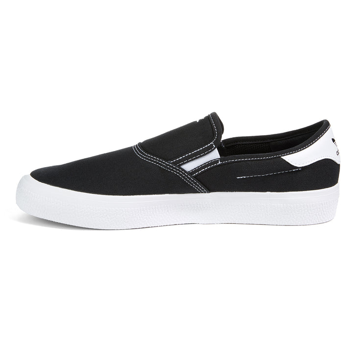 Adidas 3MC Slip-On Shoes - Men's Black/White/Black