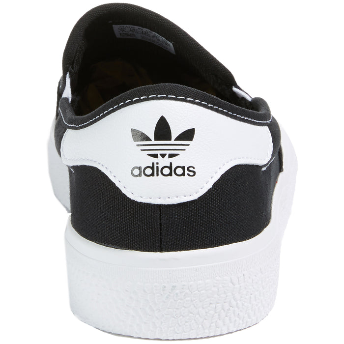 Adidas 3MC Slip-On Shoes - Men's Black/White/Black