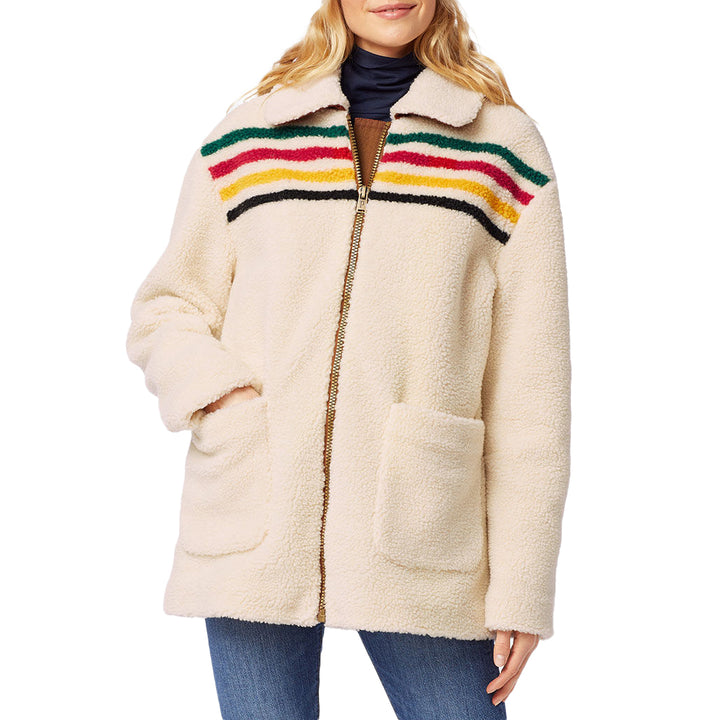Pendleton Glacier Sunset Jacket - Women's Glacier Stripe