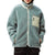 Obey Clothing Mesa Sherpa Jacket - Women's Mineral Blue