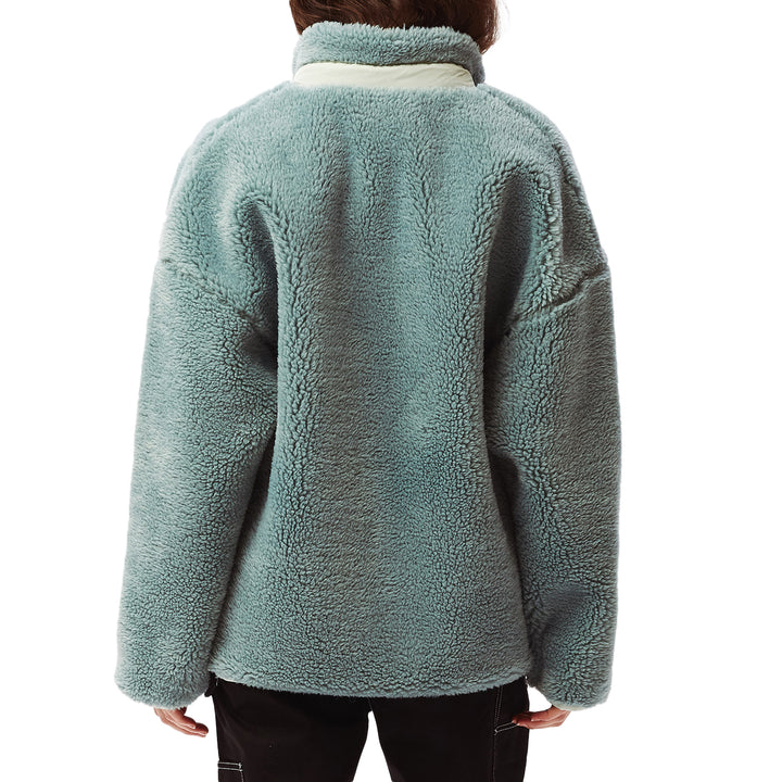 Obey Clothing Mesa Sherpa Jacket - Women's Mineral Blue