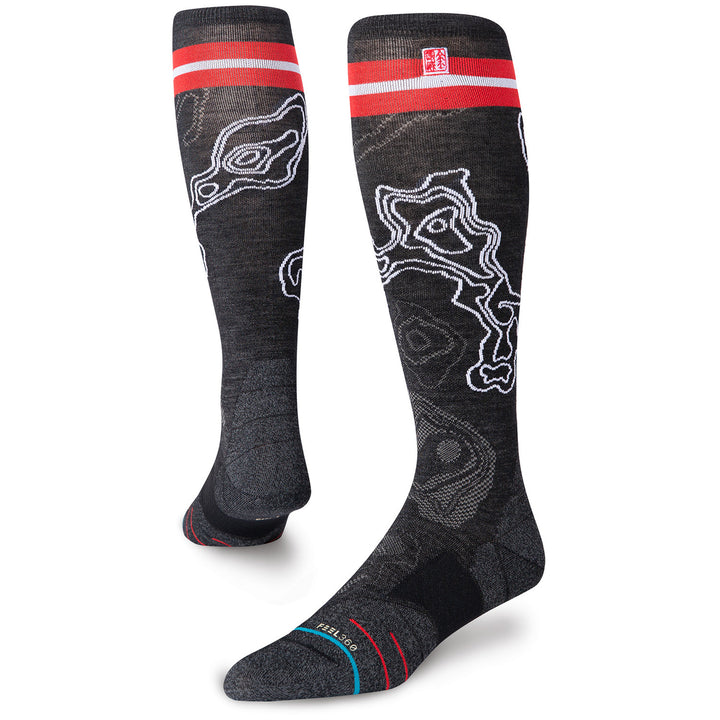 Stance The Grand Snow Socks Black