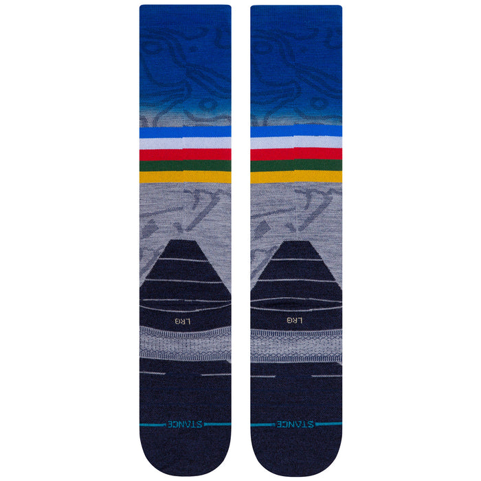 Stance JC 2 Snow Socks Grey