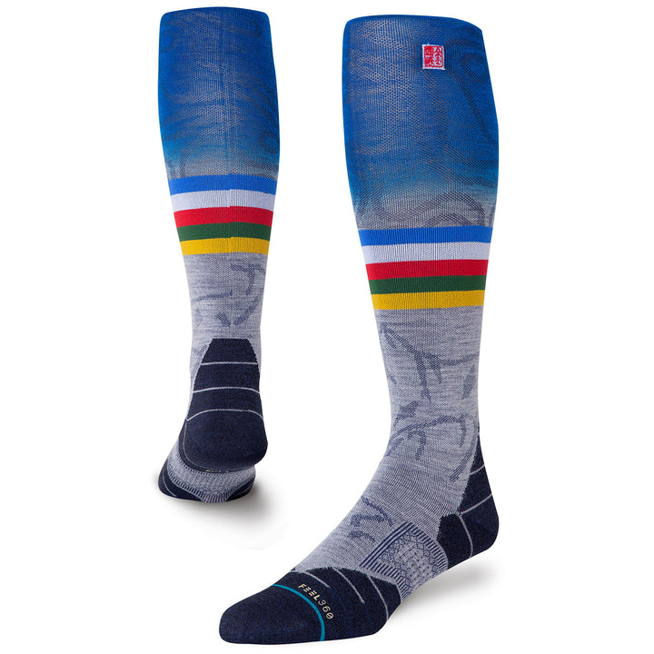 Stance JC 2 Snow Socks Grey